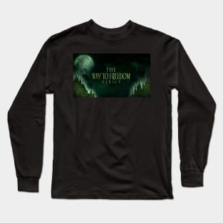 The Way to Freedom - Hered, Green Long Sleeve T-Shirt